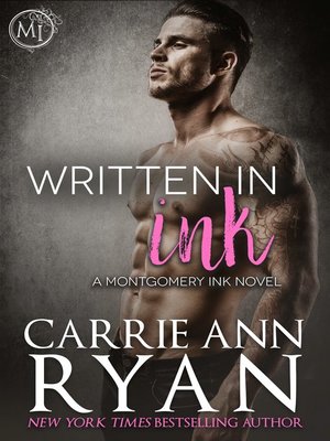 cover image of Written in Ink